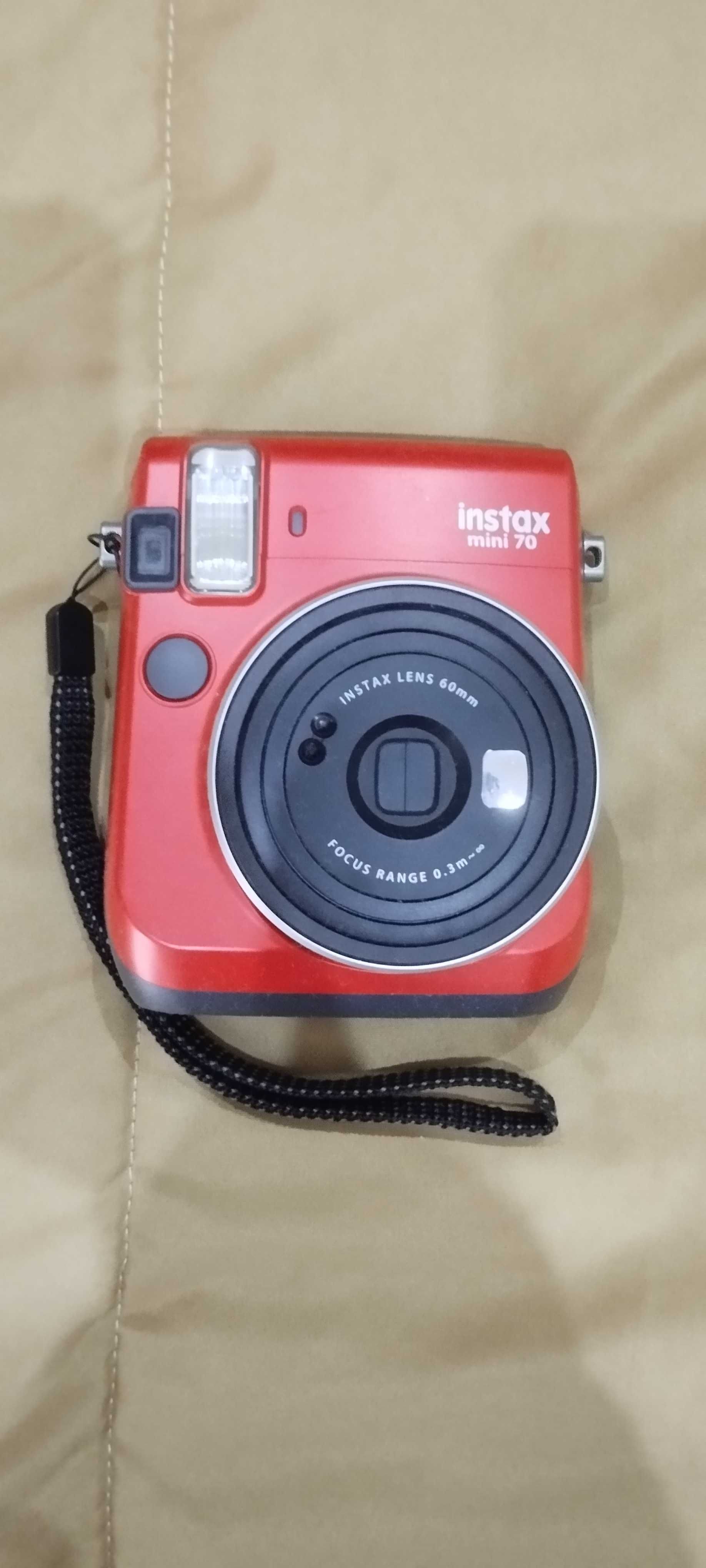 Intax mini 70 vermelha nova