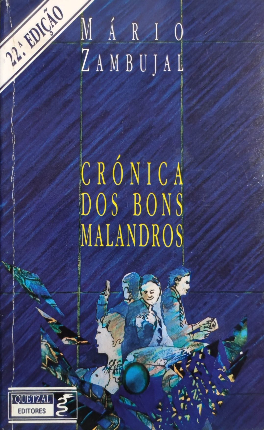 Livro Ref Par1 - Mário Zambujal - Crónica dos Bons Malandros