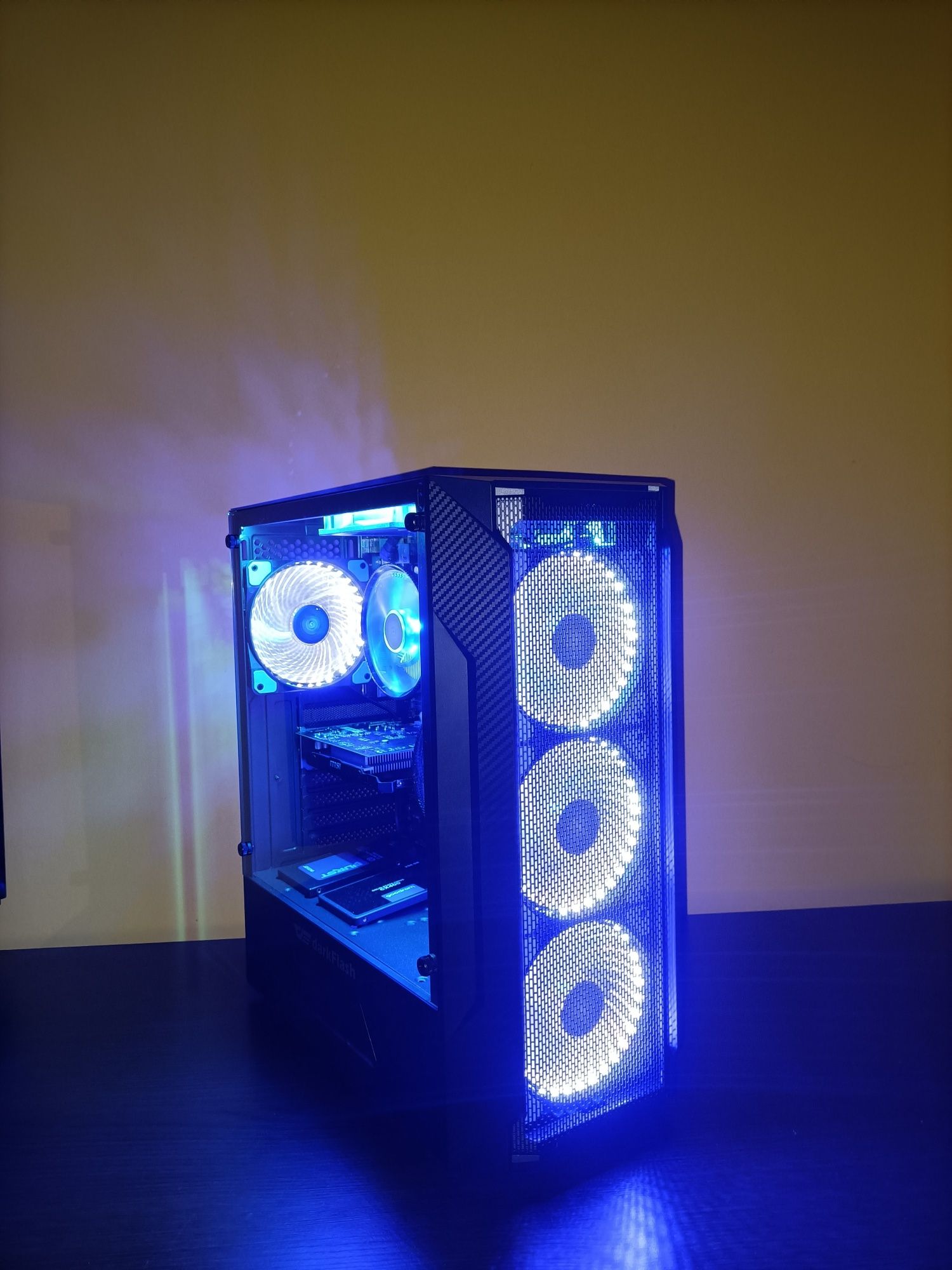 Komputer Xeon + 16GB RAM + NOWY SSD + NOWA obudowa + Chieftec + RGB PC