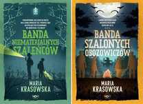 Maria Krasowska Zestaw Powieści Przygodowych Dla Młodzieży