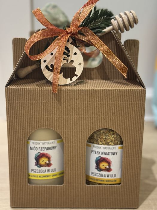 Zestawy prezentowe, miód, prezent
