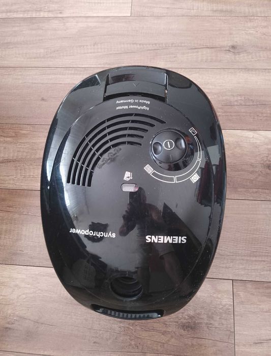 Odkurzacz nie zabawka