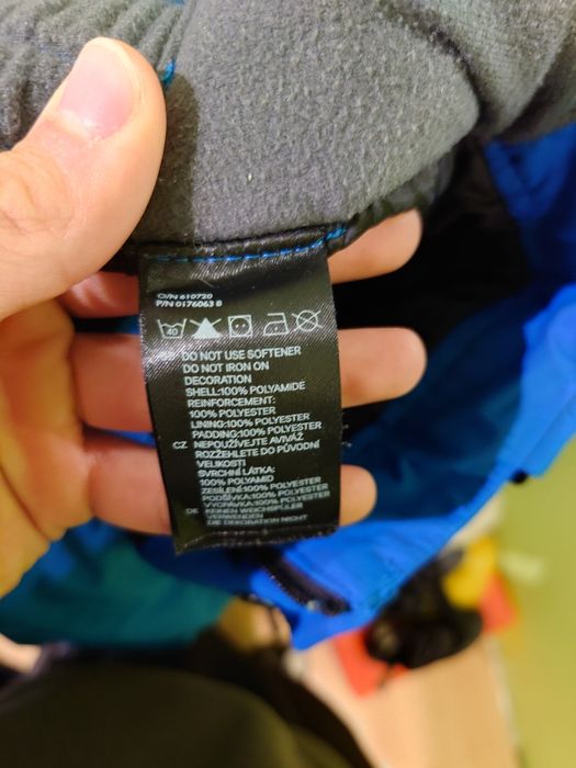 zimowe spodnie dziecięce 7-8 lat rozmiar 128