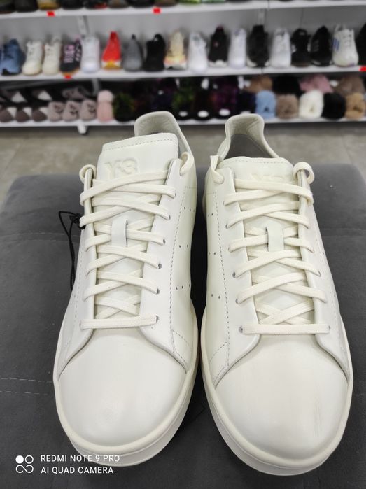 ОРИГІНАЛ 100% Кросівки Adidas Y-3 Stan Smith White IG4037