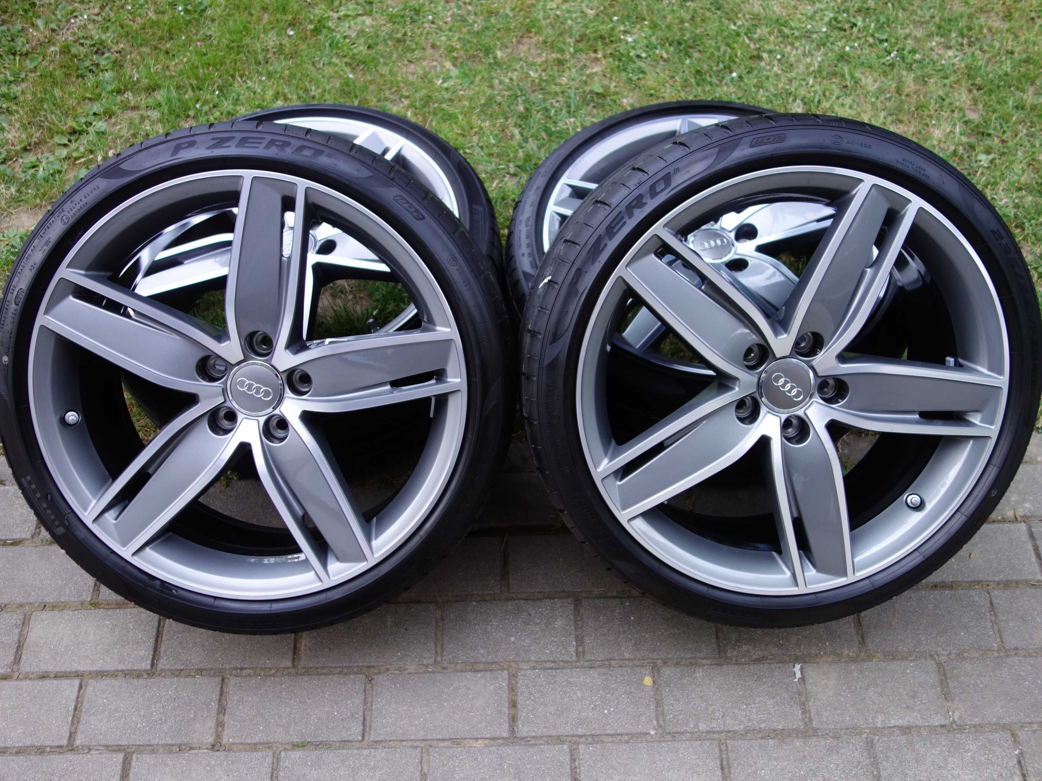 NOWE Koła AUDI S3 A3 8V0 8Y0 19'' Pirelli P Zero OEM