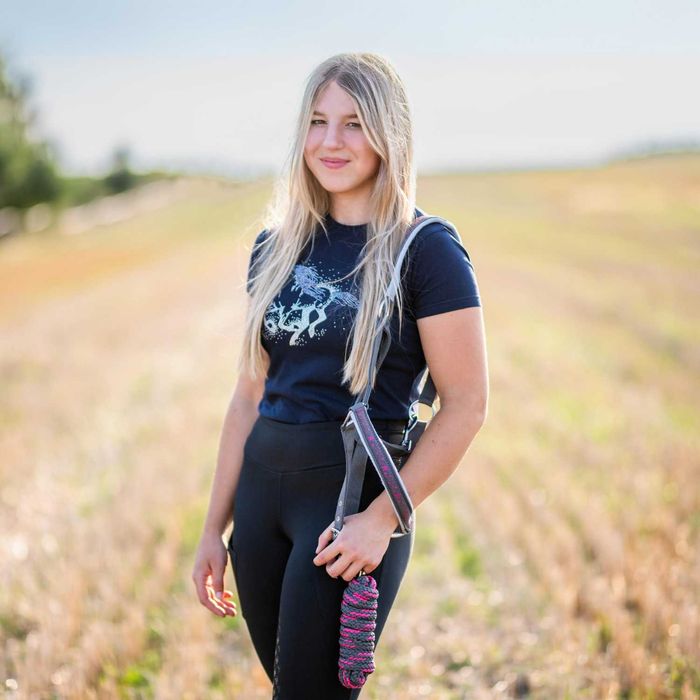 Koszulka T-shirt York Shiny Horse damska S
