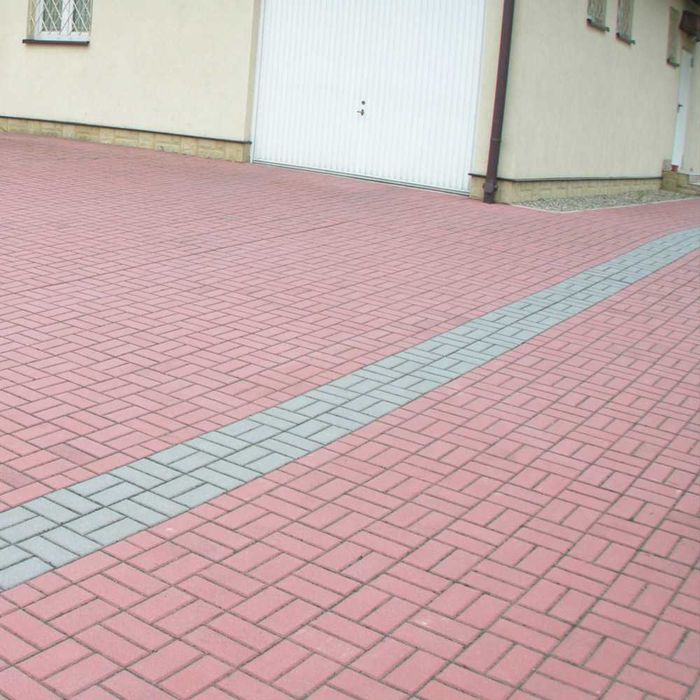 Kostka brukowa Holland 6cm szara Bruk-Bet