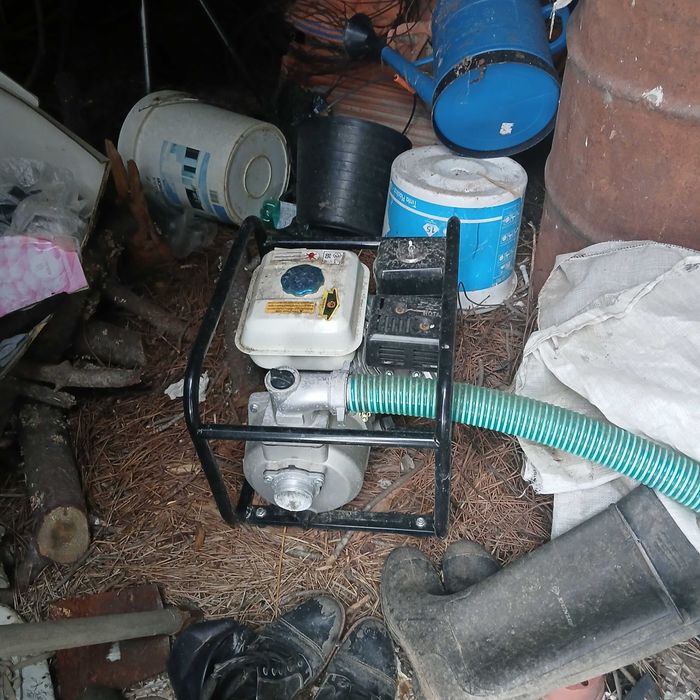 Motor de rega, praticamente novo