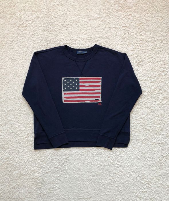 Bluza Polo Ralph Lauren Flag Big Logo Unisex
