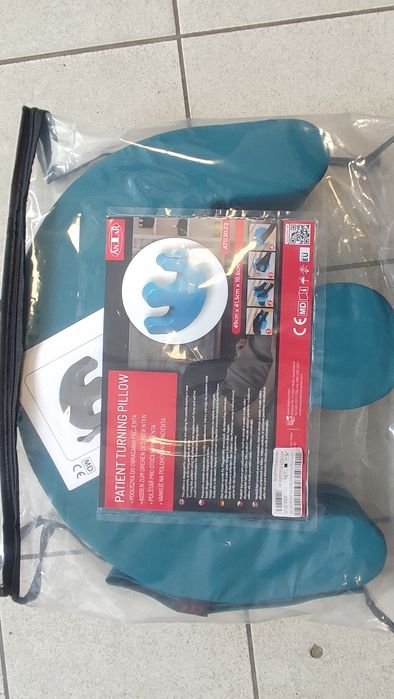 Poduszka pomoc kształtka do obracania pacjenta w łóżku