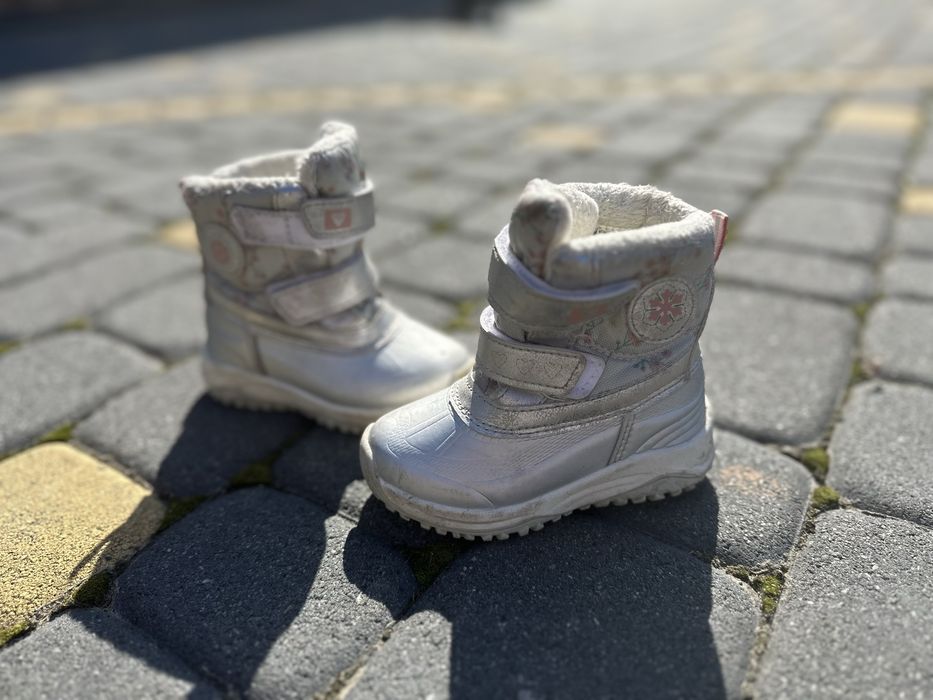 Дитячі зимові черевики