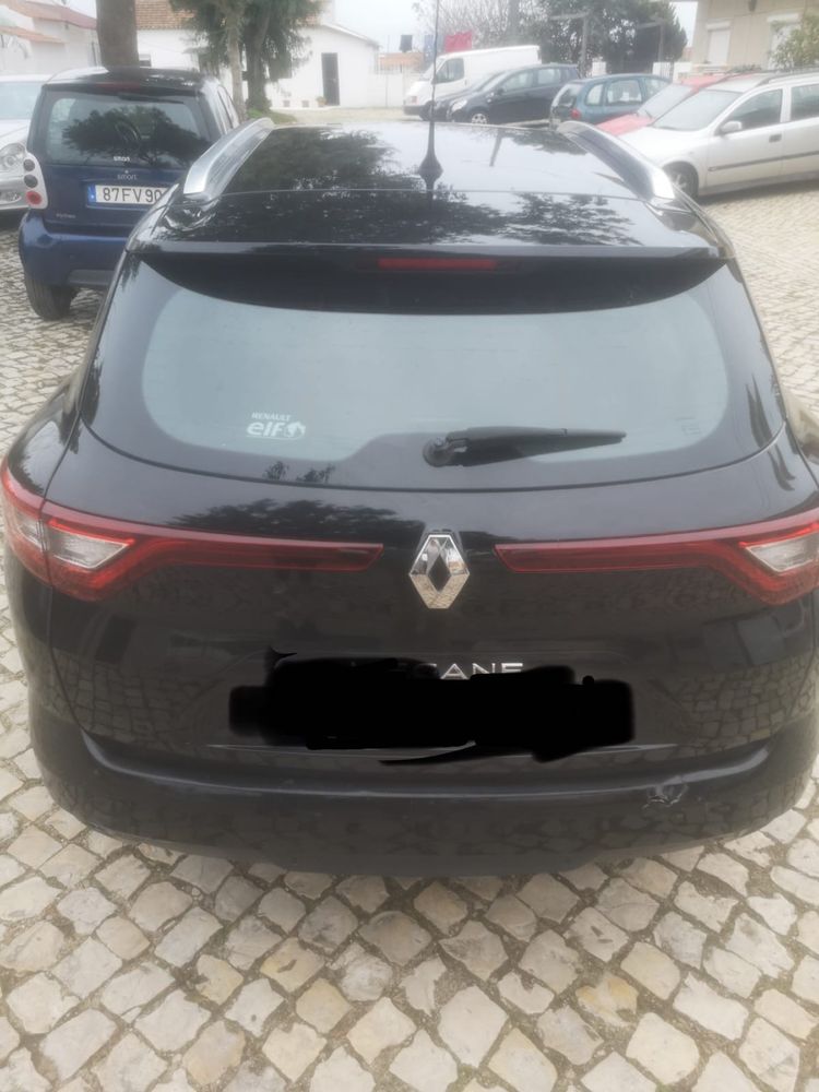Renault Megane iv 4 1.5dci 2018 peças