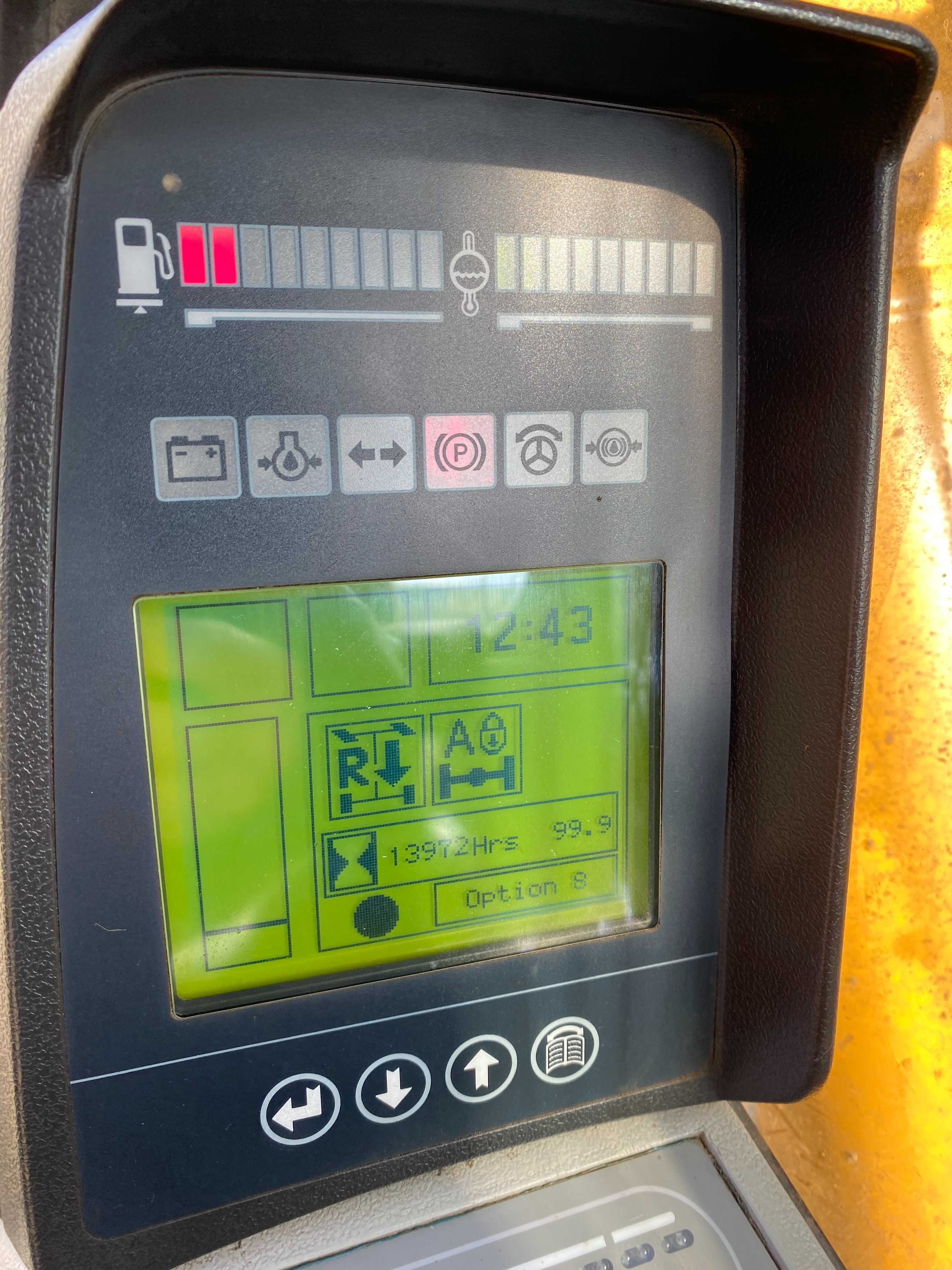 Liebherr A 900 C Rototilt Pług centralne smarowanie