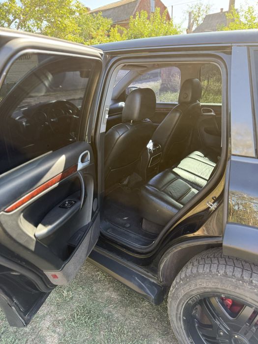 Срочно Порш Каен Porsche Cayenne 2004 4.5 турбо газ бенз гильзован