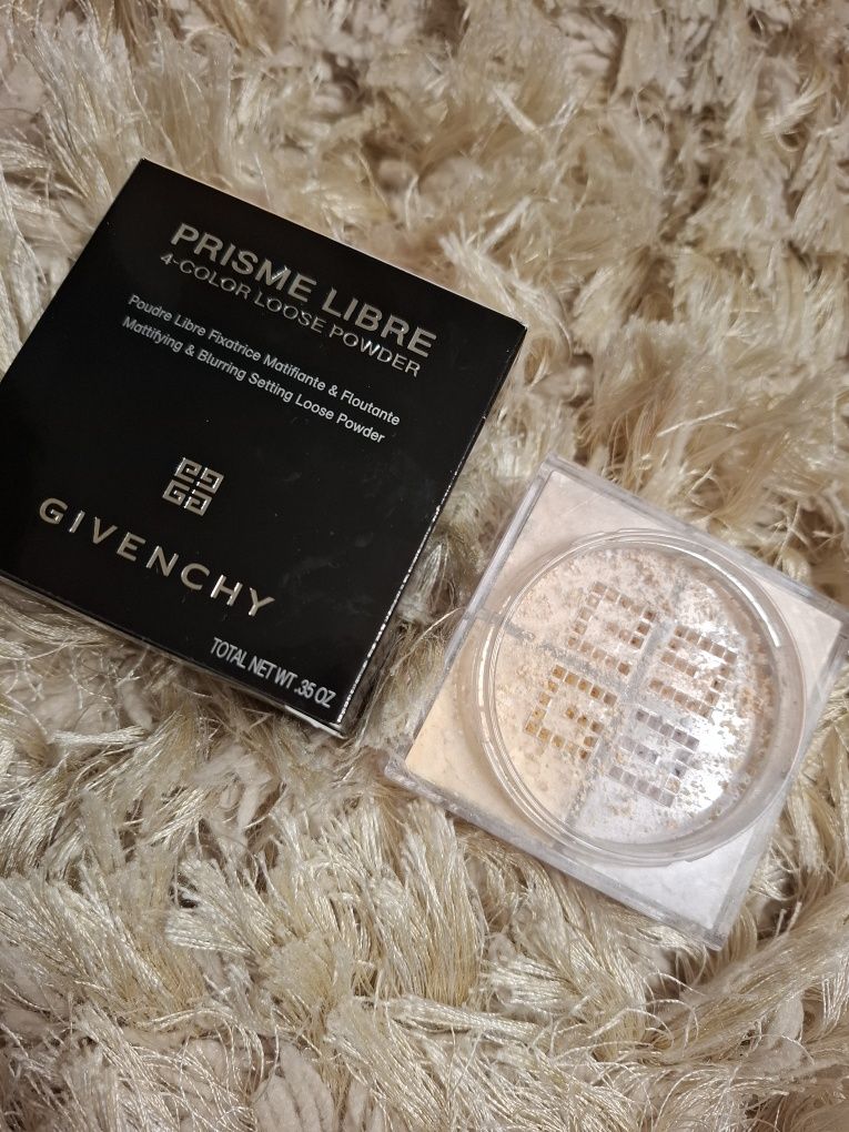 Prisme Libre Loose Powder -  puder sypki do twarzy, 02 Satin Blanc