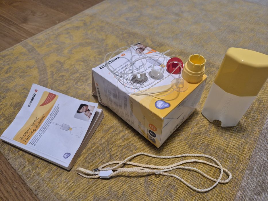 Medela SNS System Wspomagający Karmienie