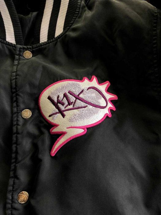 Чорний бомбер, бренд K1X, чорний, в хорошому стані