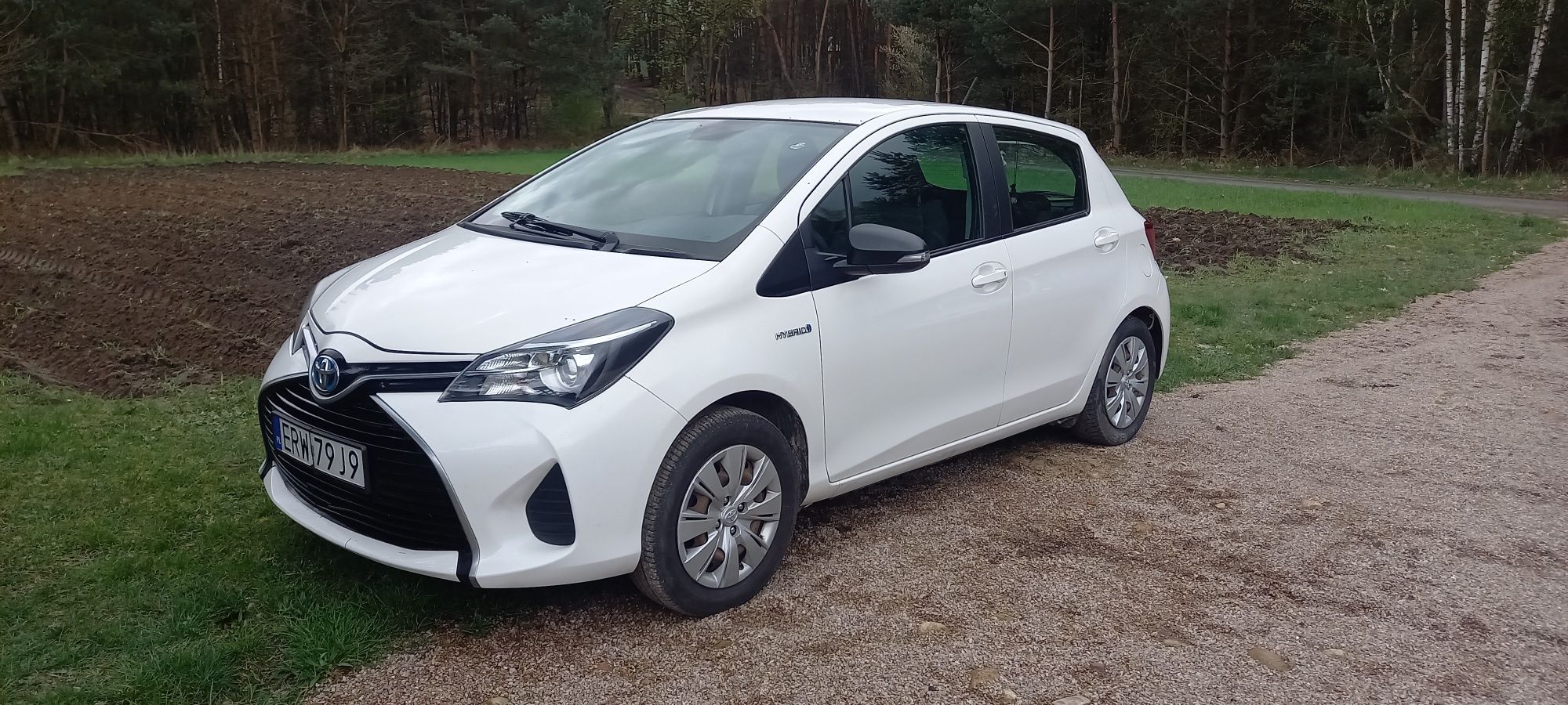 Toyota yaris lll hybrid