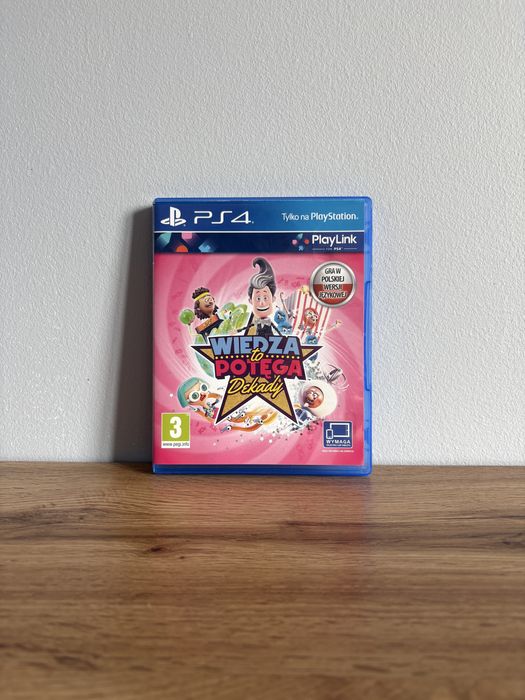 Wiedza to Potęga Dekady Gra na PS4 i PS5