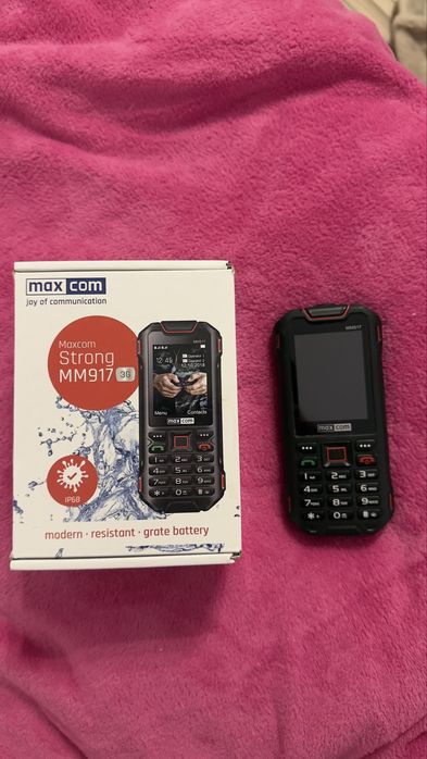 Telefon Maxcom MM917
