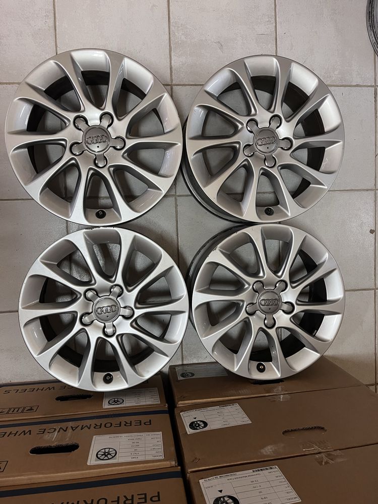 Jantes 16” 5x112 Originais Audi Compativeis Audi Vw Seat Skoda