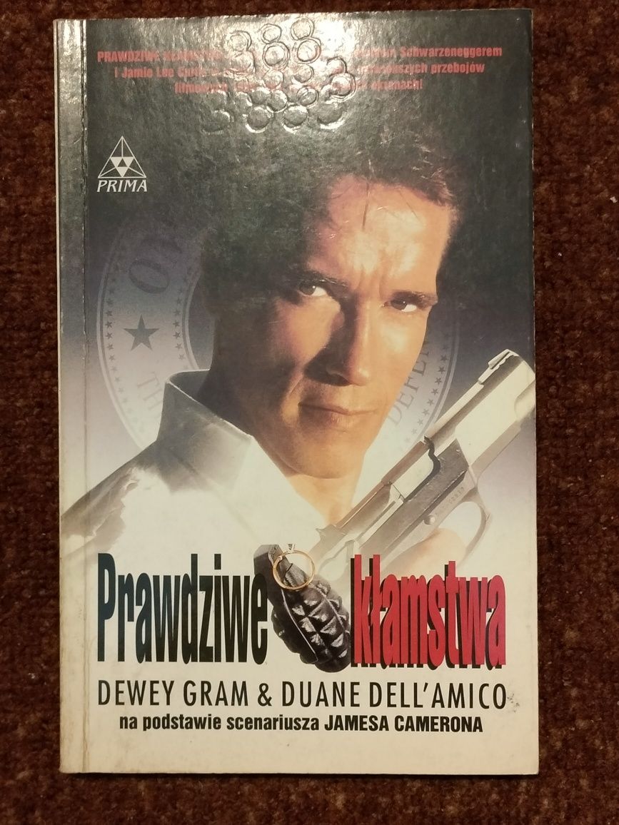 Prawdziwe kłamstwa - Dewey Gram