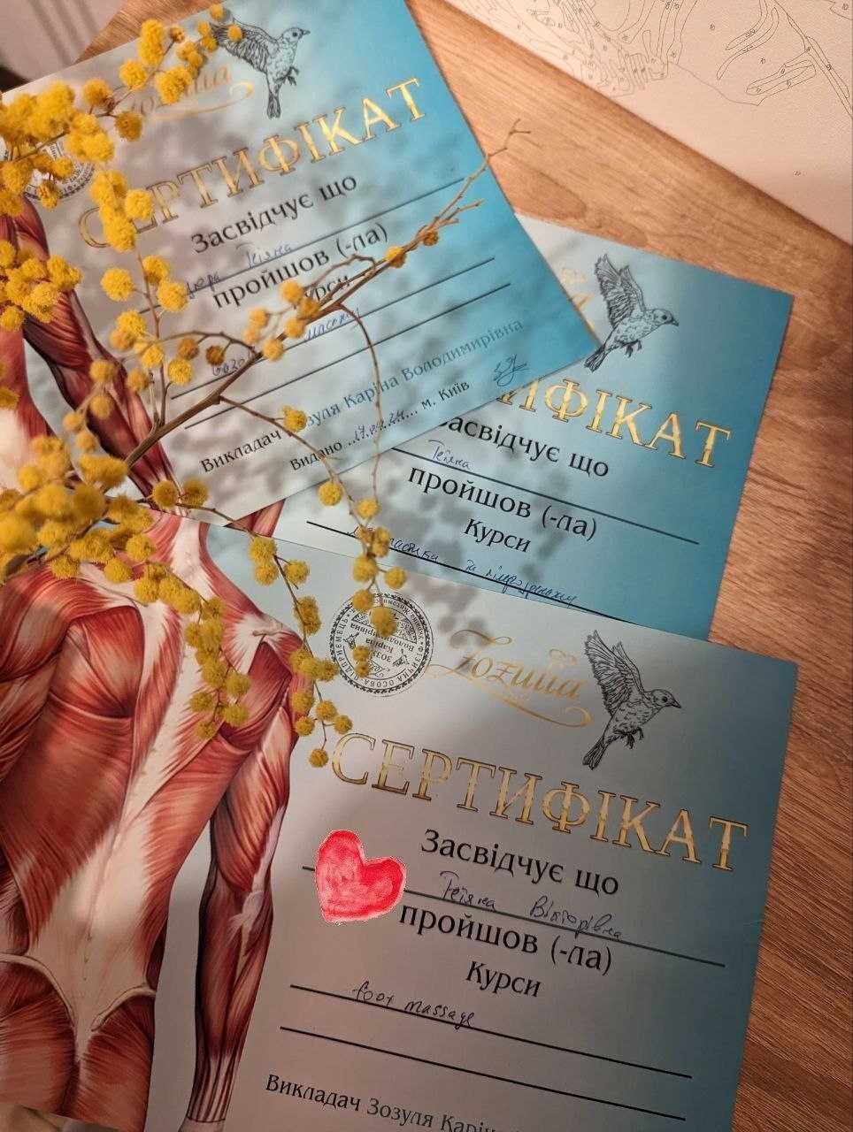 Масаж розслабляючий