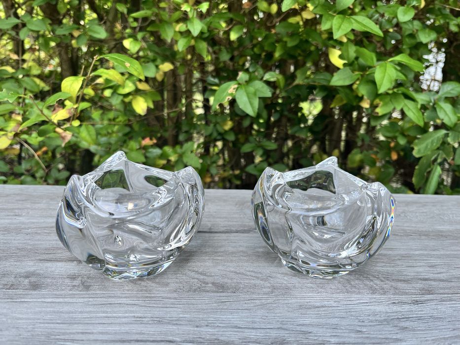 Кришталеві підсвічники