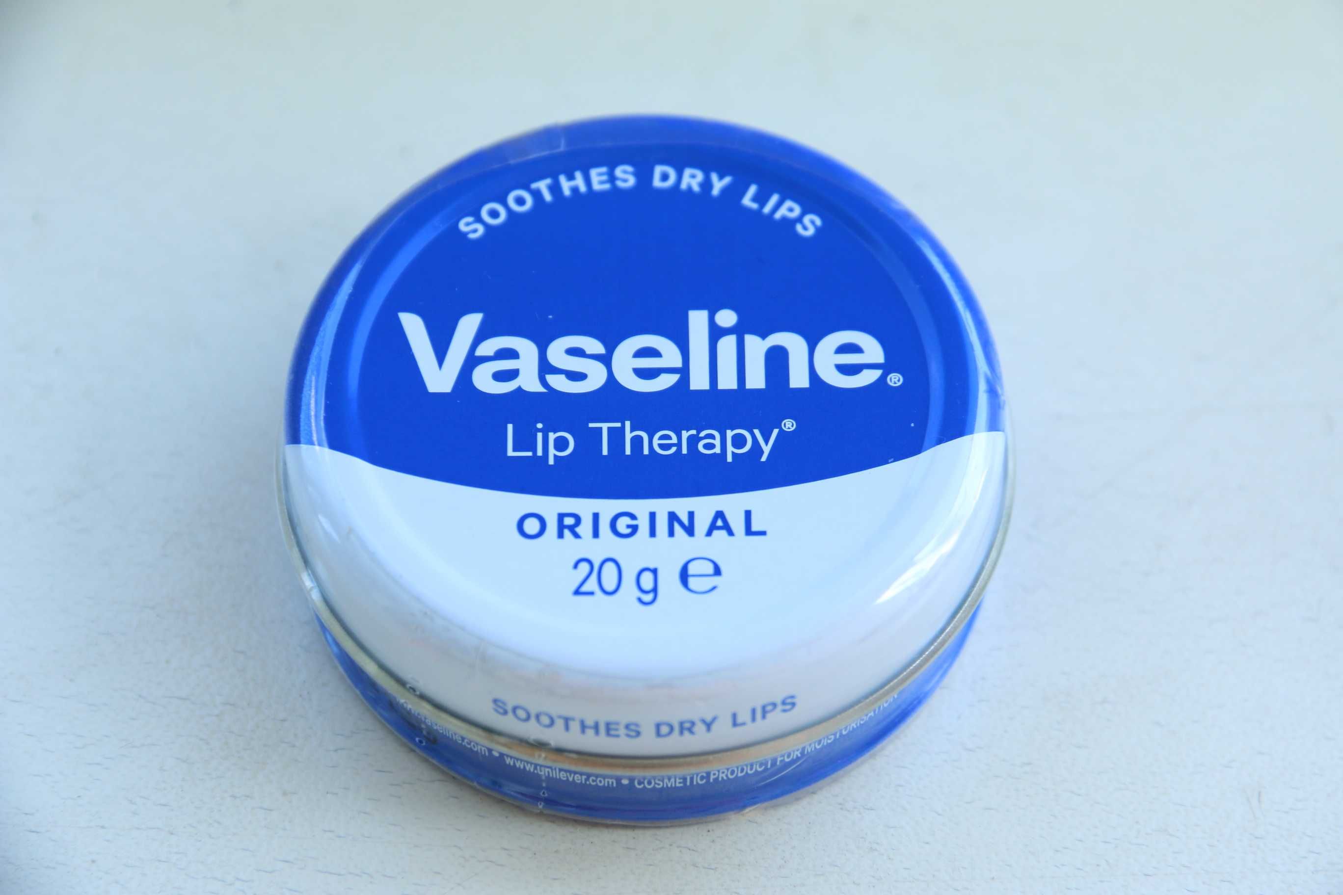 Бальзам для губ Vaseline Lip Therapy Вазелин оригинал