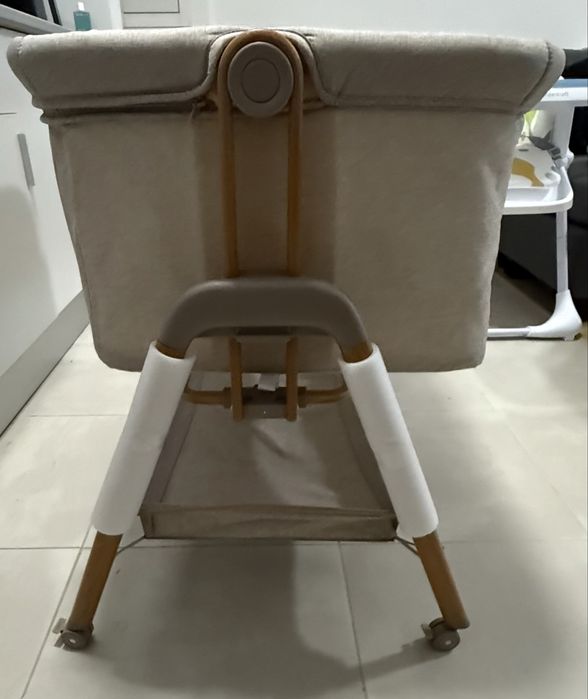 Berço Co-Sleeping com Rodas de Borracha Bem Dreams By CHIPOLINO