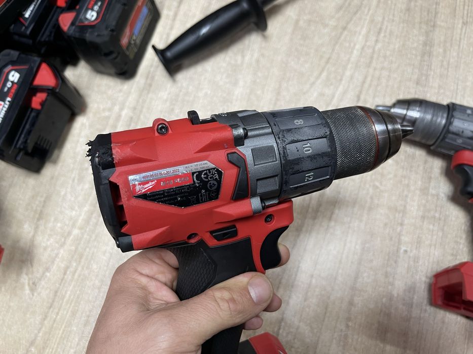 Milwaukee M18 FDD2 / безщіткові дрилі Мілвокі