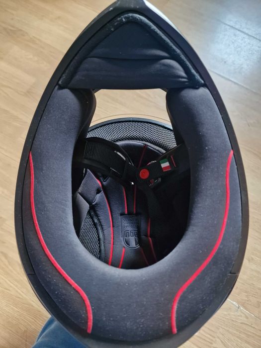 Capacete AGV K1 S Black XXL