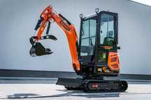Koparka MiniKoparka 1.8t KUBOTA! Skrętne ramie szybkozłącze OKAZJA!