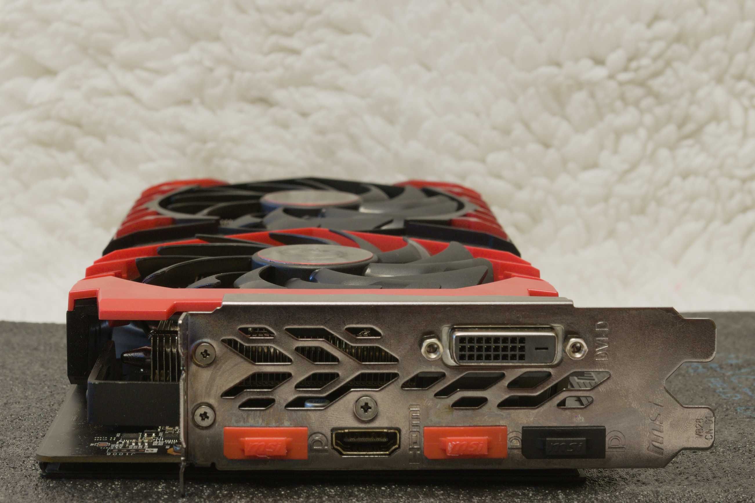 MSI GeForce GTX 1060 GAMING X 6GB GDDR5 - mało używana!!!