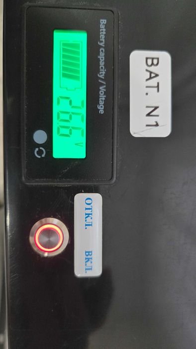 Комплект безперебійного живлення 1500 W, 2160 Wh, Smart BMS LiFeO4