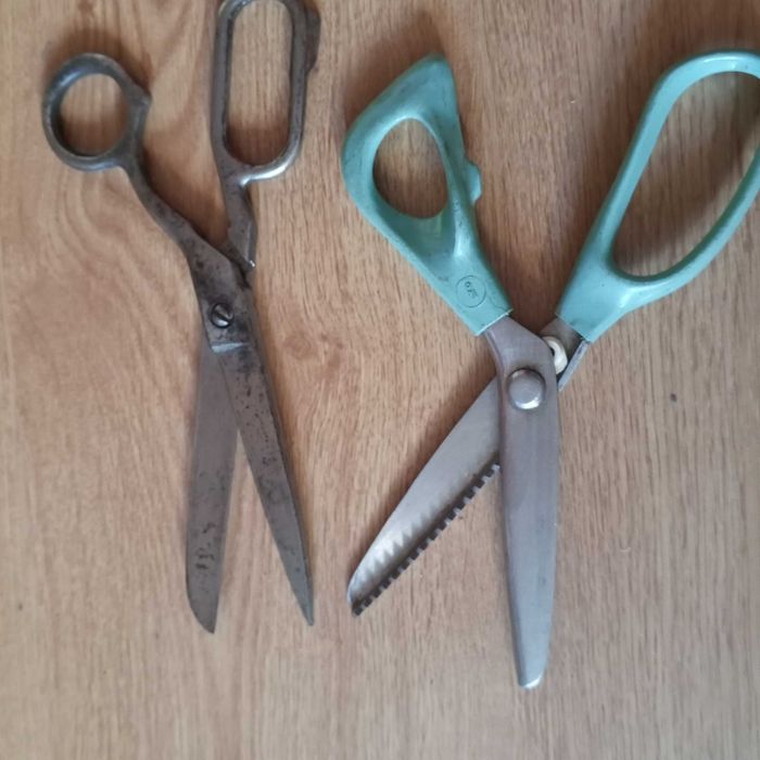 Ножиці вінтаж кравецькі