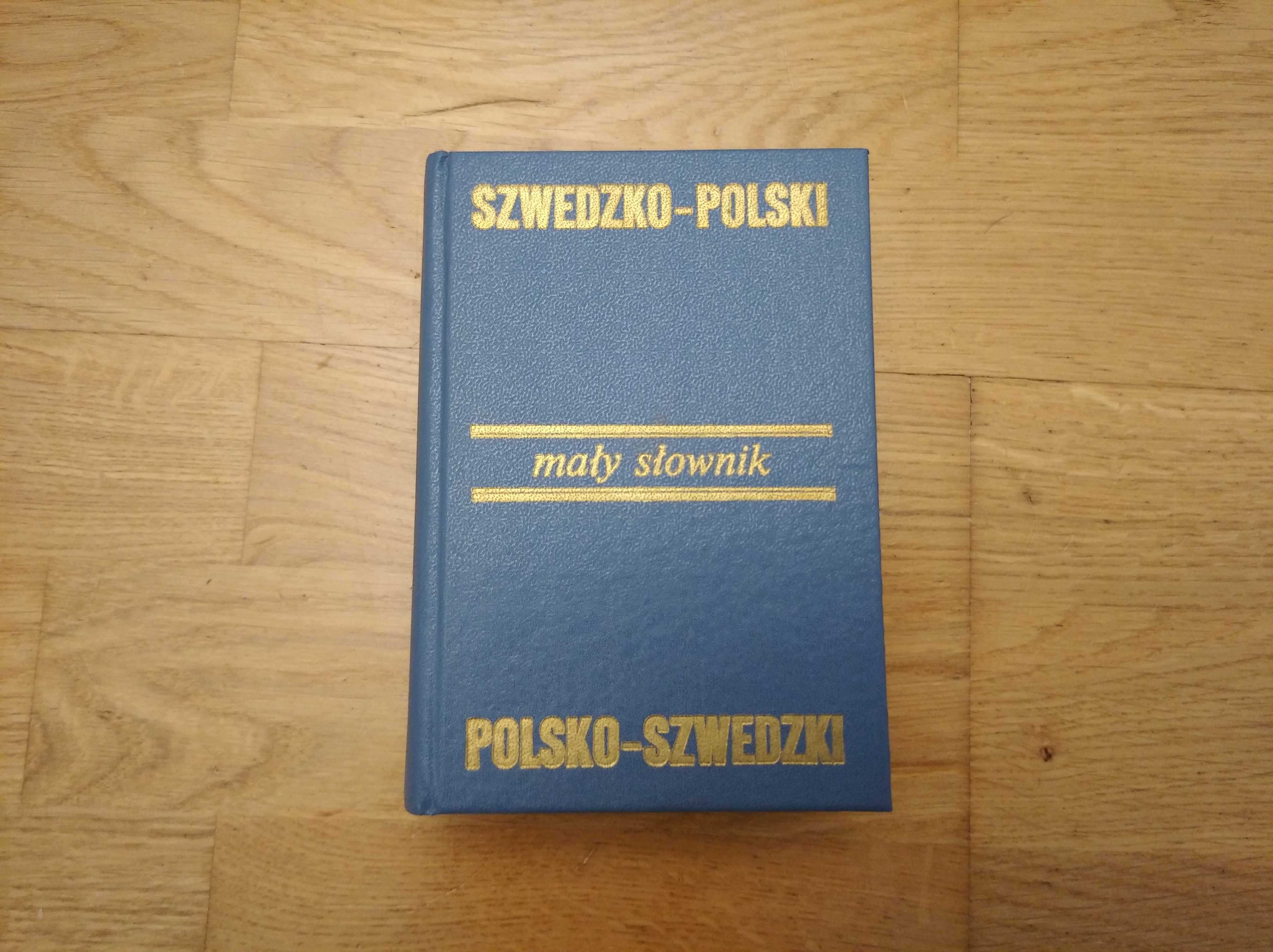 Mały słownik szwedzko-polski Lech Sikorski Wiedza Powszechna