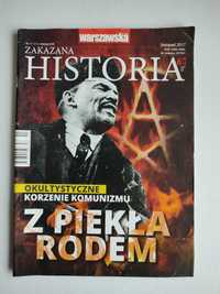 Czasopismo "Zakazana Historia" nr 11/2017