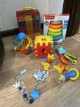 Іграшки доч найменших гризунці кубики гумові Batat Fisher Prise PlayGr