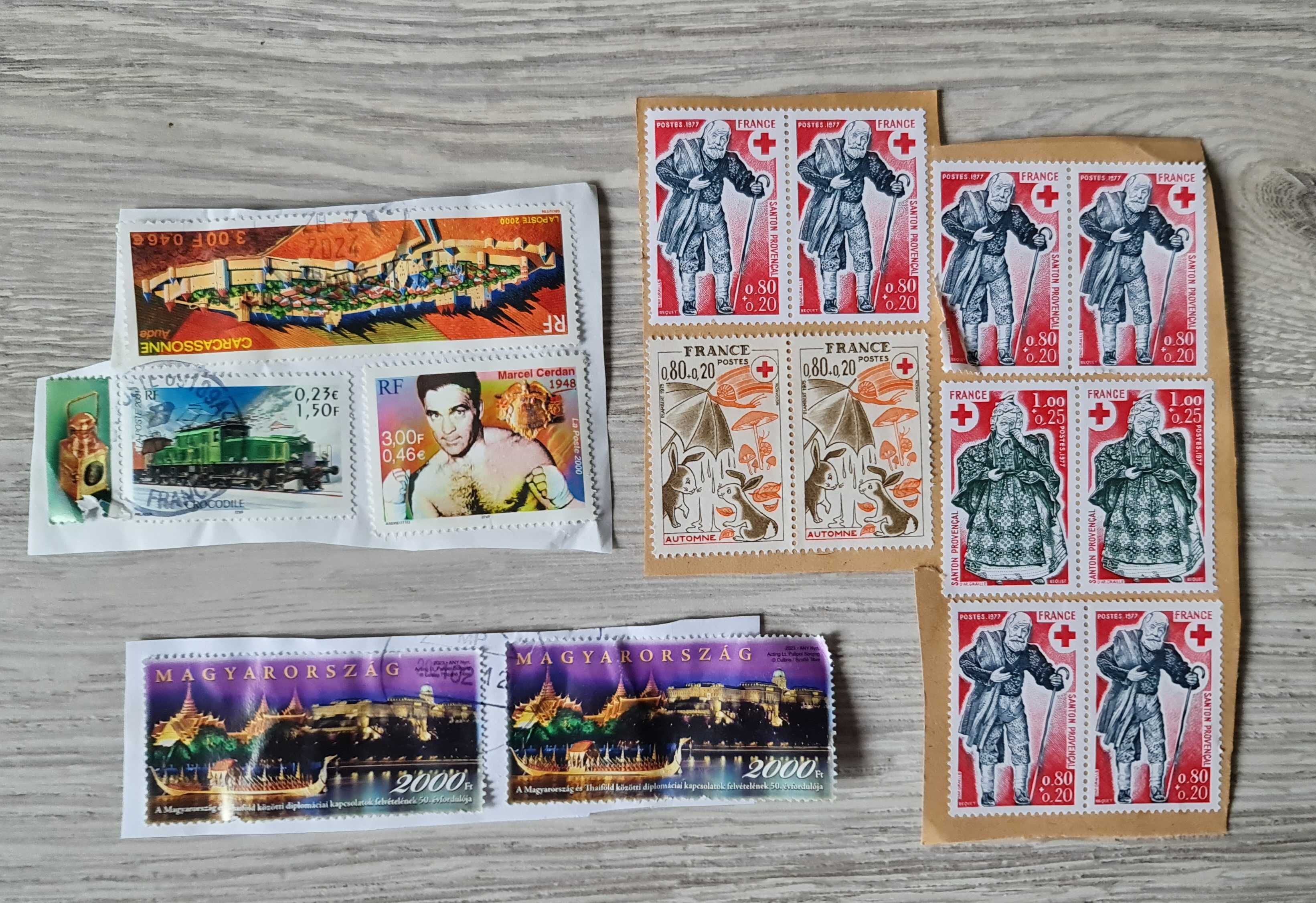 Znaczki pocztowe - komplet