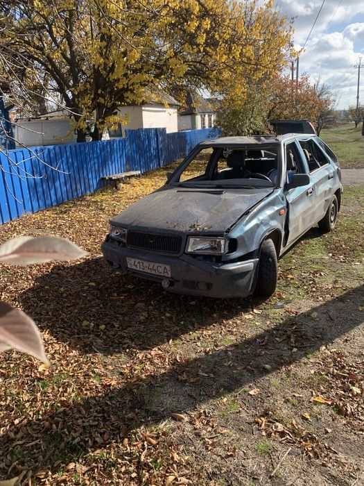 Продам шкода филицы на запчасти  с документами