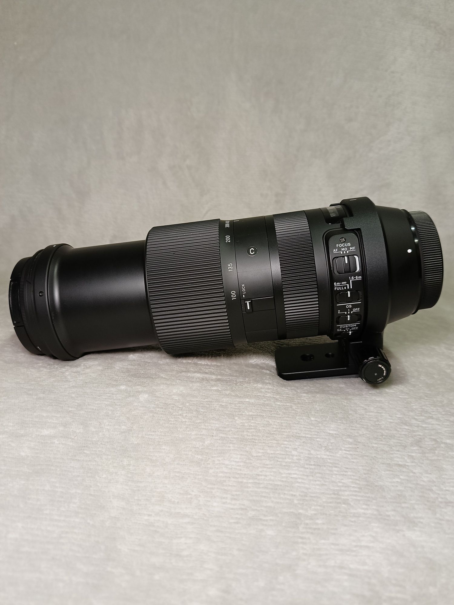 Obiektyw Sigma C 100-400 mm f/5-6.3 DG OS HSM Canon