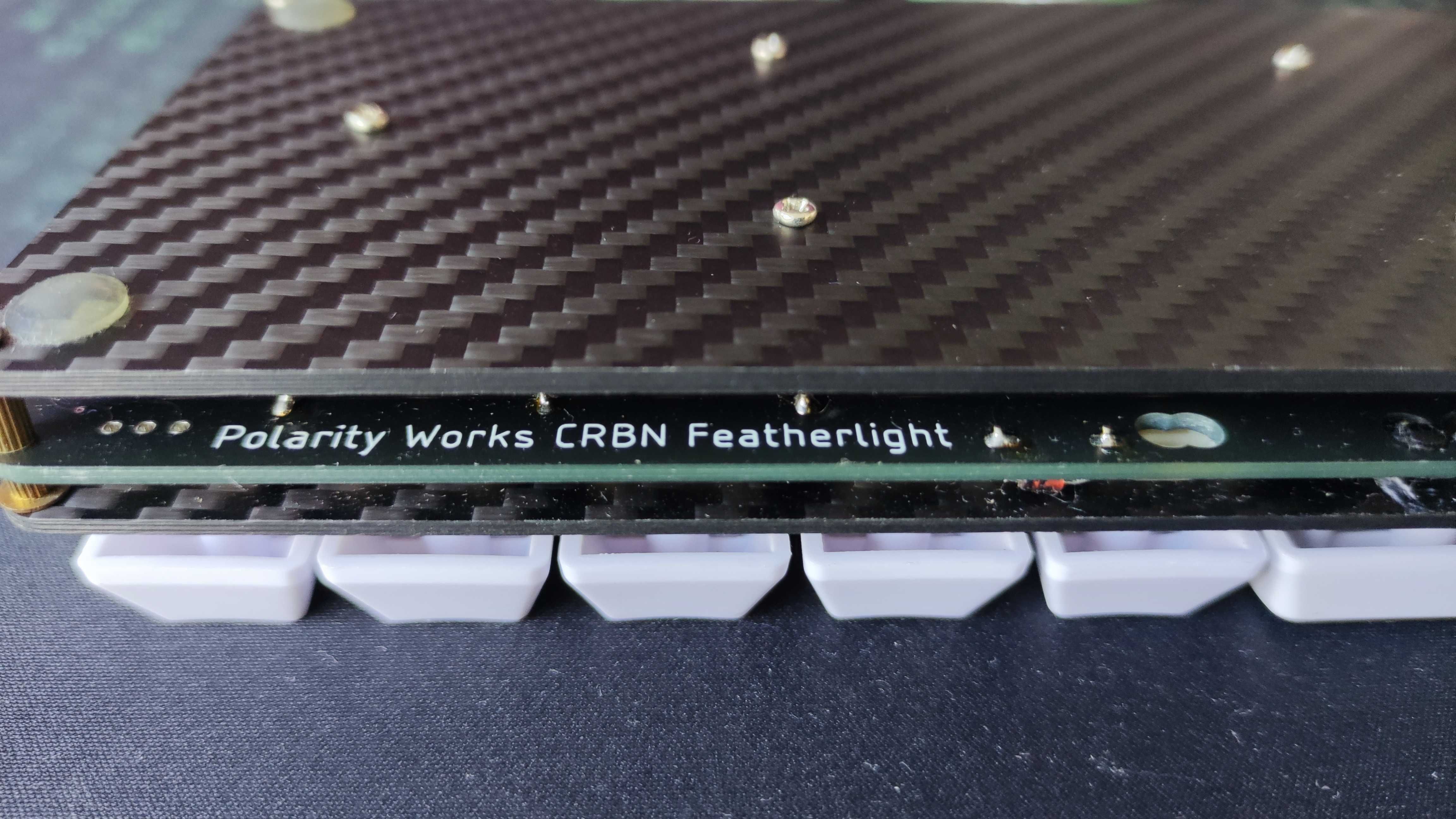 PolarityWorks CRBN Featherweight unikat 1 ze 100 wyprodukowanych szt!