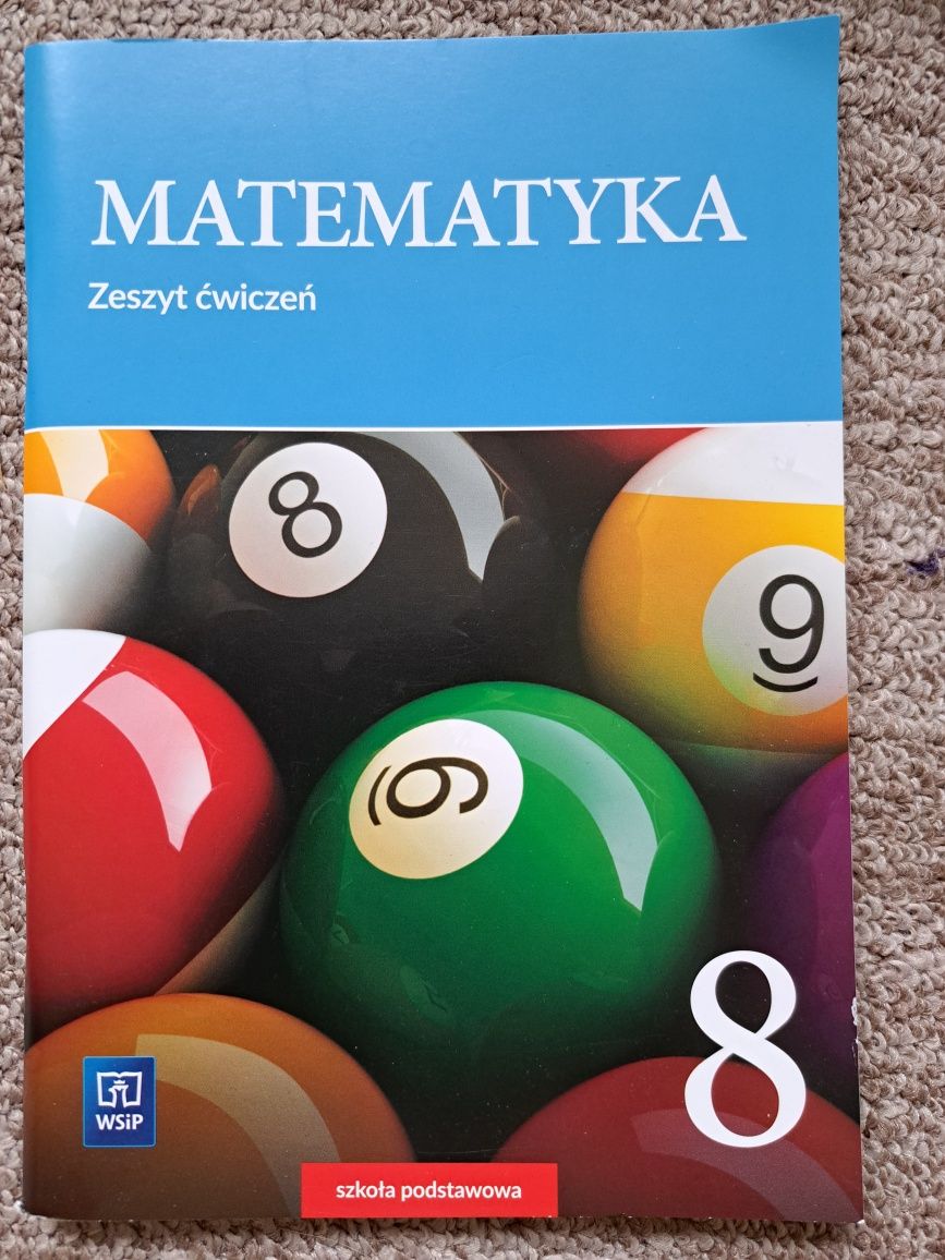 Matematyka kl.8. Zeszyt ćwiczeń.