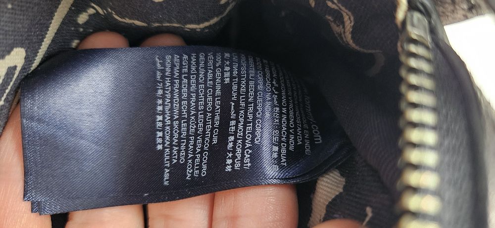 Сумка крос-боді Tommy Hilfiger шкіряна