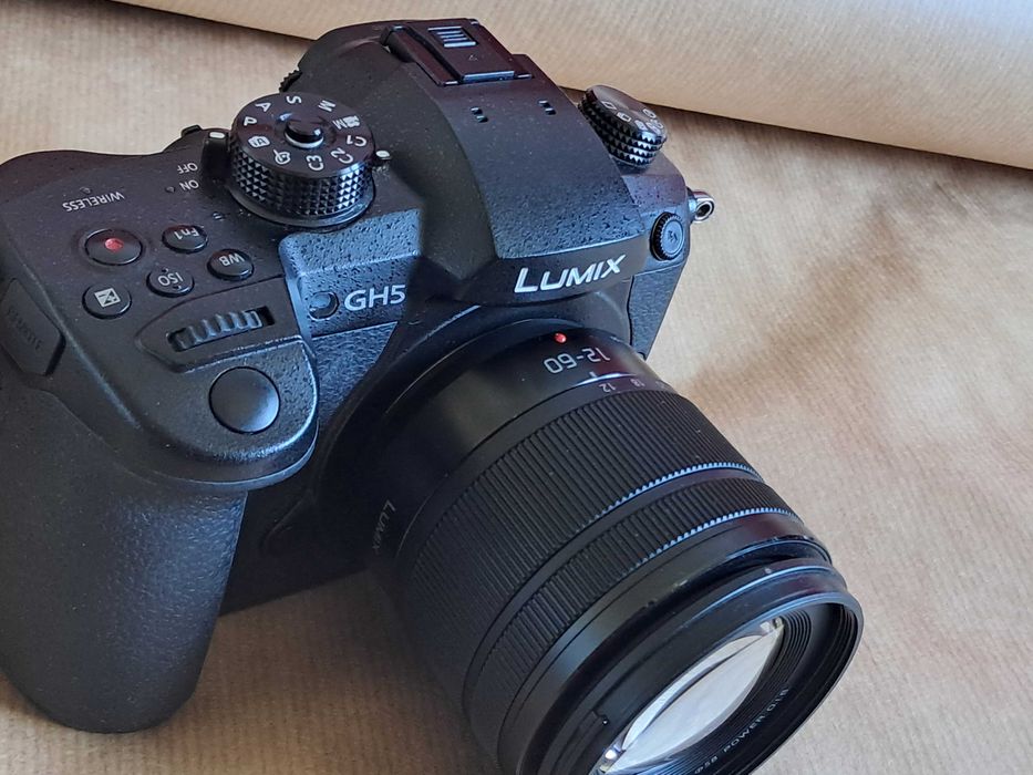 Panasonic Lumix GH5 BODY z opcją na 12-60mm, 25mm, Samyang 50mm, 85mm