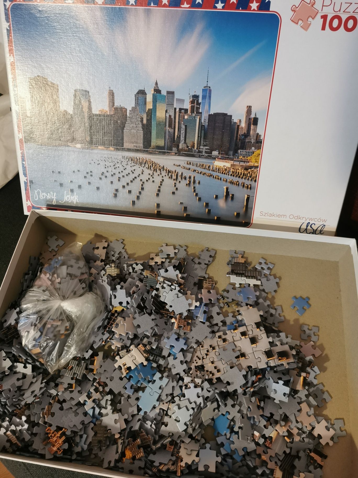 Puzzle 1000 Stan idealny