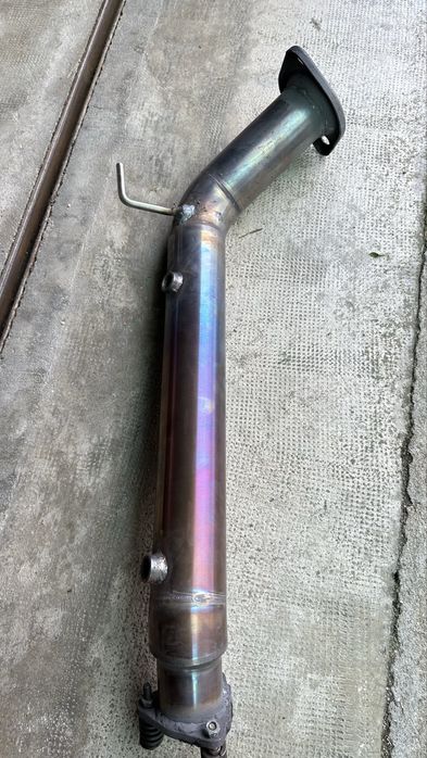 Decat honda ep3 type r