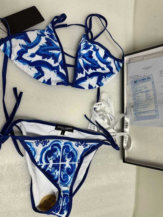 Damski strój kąpielowy bikini od reki 03-21