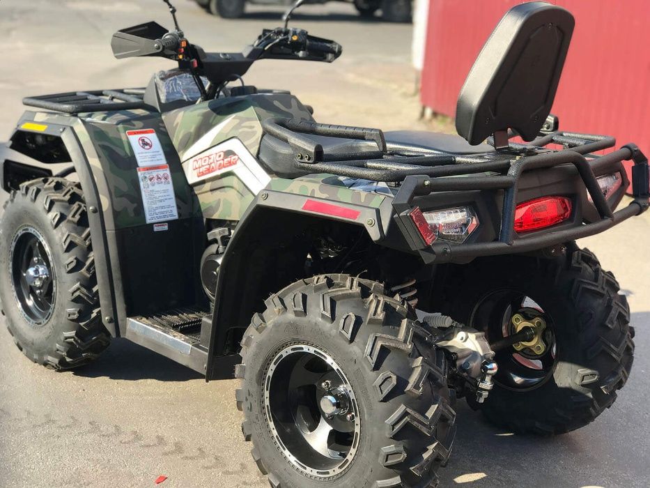 Квадроцикл  NEW Hisun ATV400EFI CVT 4x4 2023